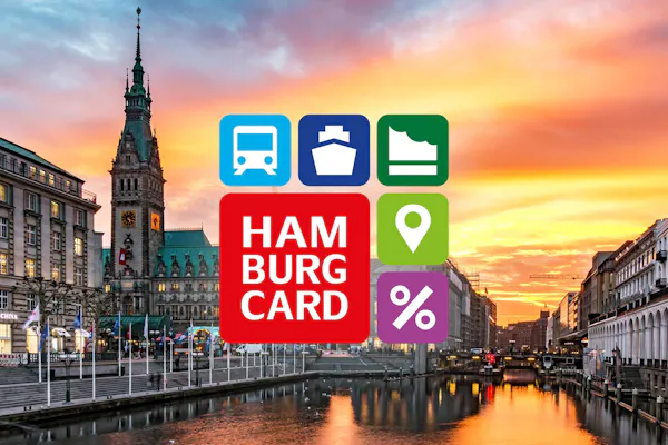 Hamburg CARD : Transports en commun + Transfert aéroport