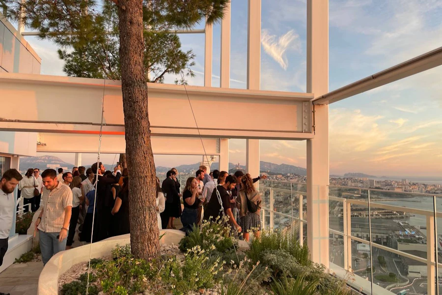 Marseille Sky Centre Tickets with 30th-Floor Access