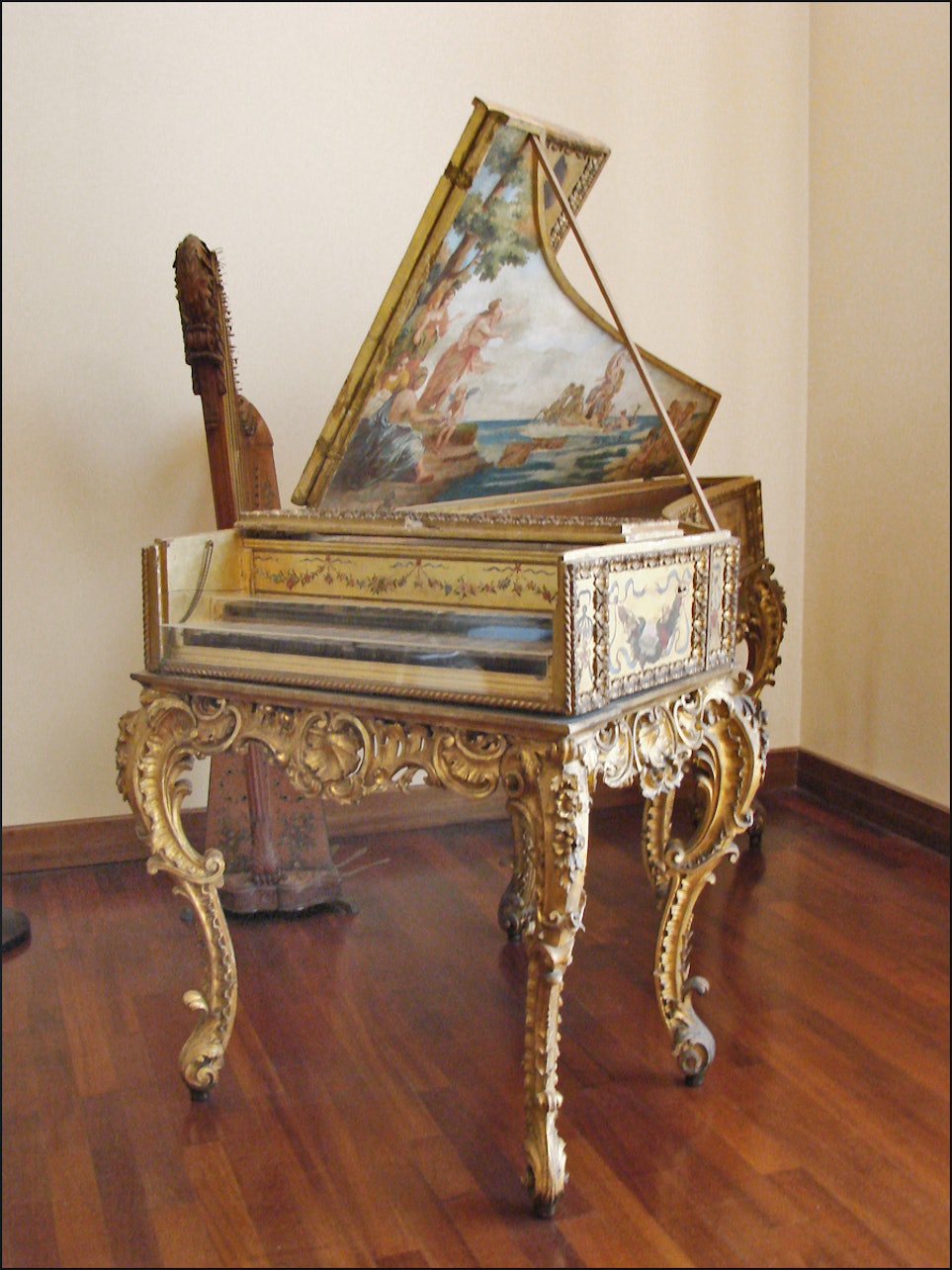 Museu Nacional de Instrumentos Musicais - Acomodações em Roma