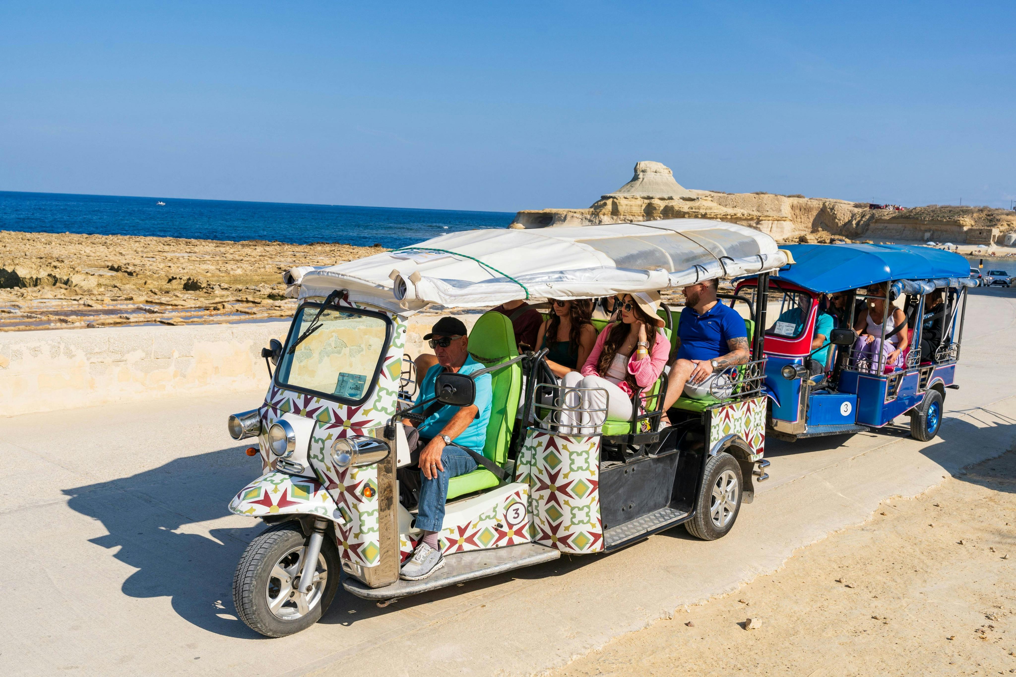 Yippee tuk tuk tour στα αλατιέρες