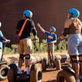 Segway the most scenic portion of Uluru's spectacular base