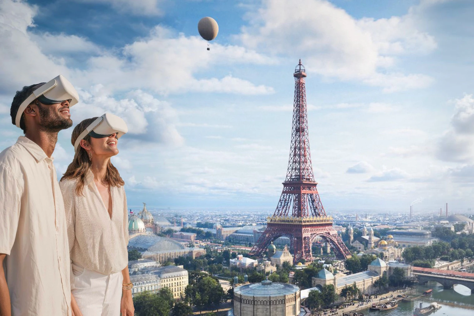 Tour Eiffel : Visite guidée en réalité virtuelle « Le symbole de Paris »