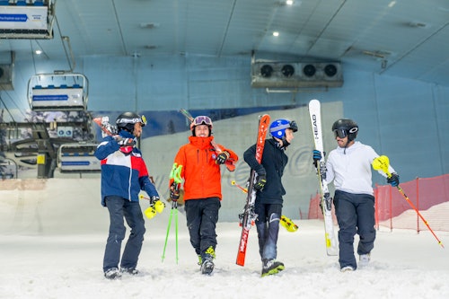 Ski Dubai: Ski Slope (2-Hour or Full Day)