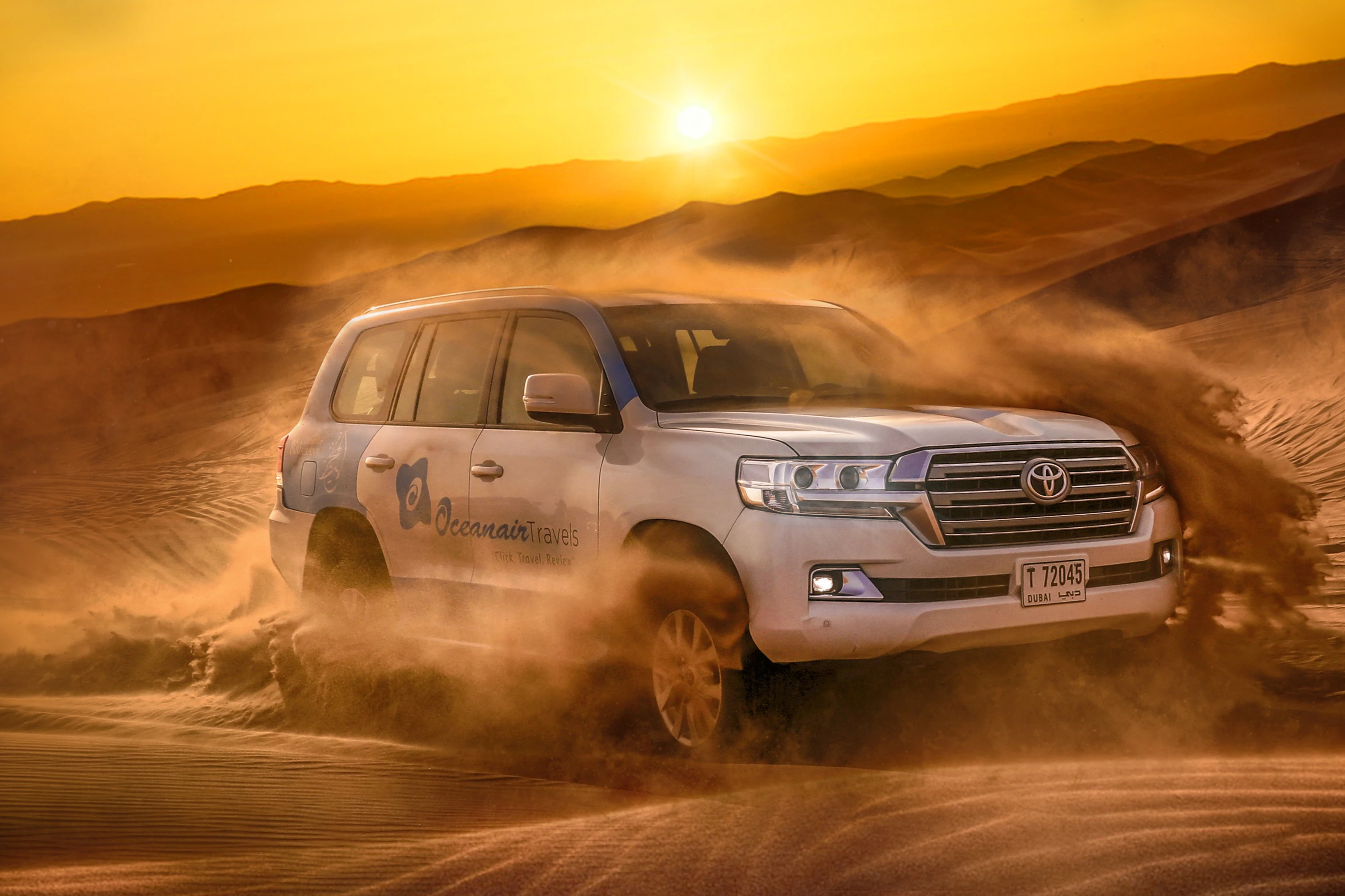 Dune Bashing