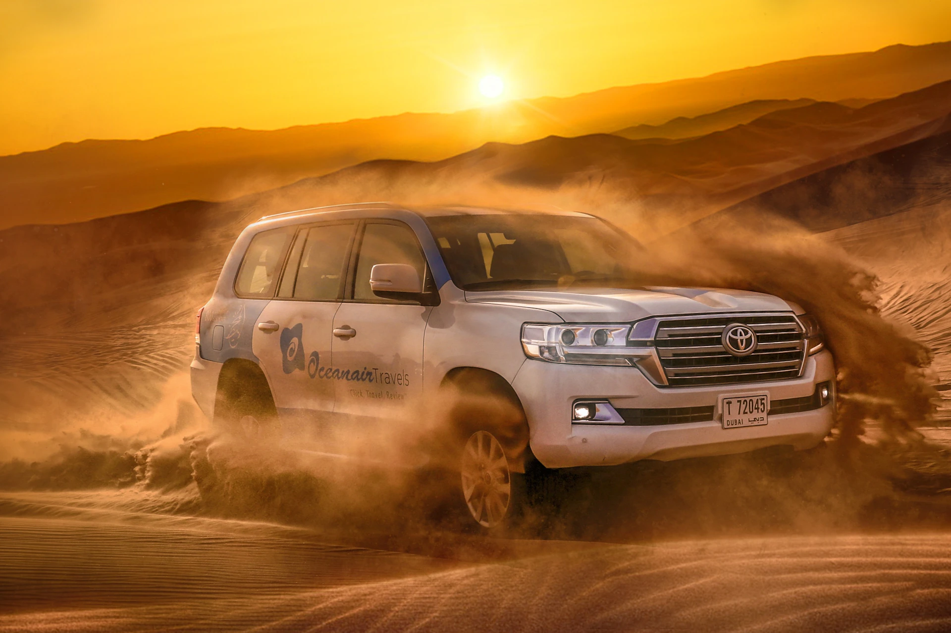 Dune Bashing