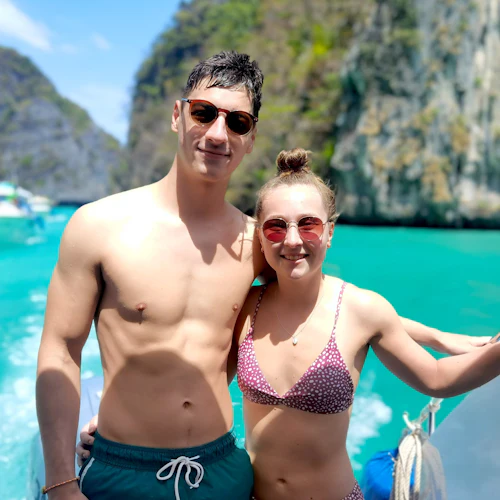 Islas Phi Phi: Excursión matinal en lancha rápida + snorkel - Photo 8