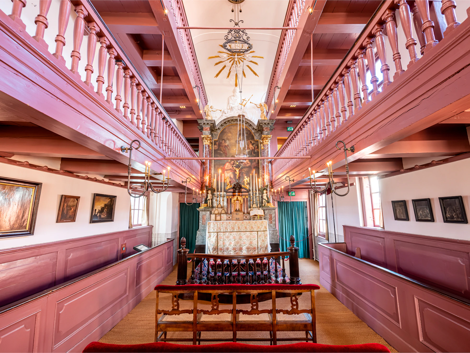 Museum Ons' Lieve Heer op Solder: Eintrittskarte + Audioguide