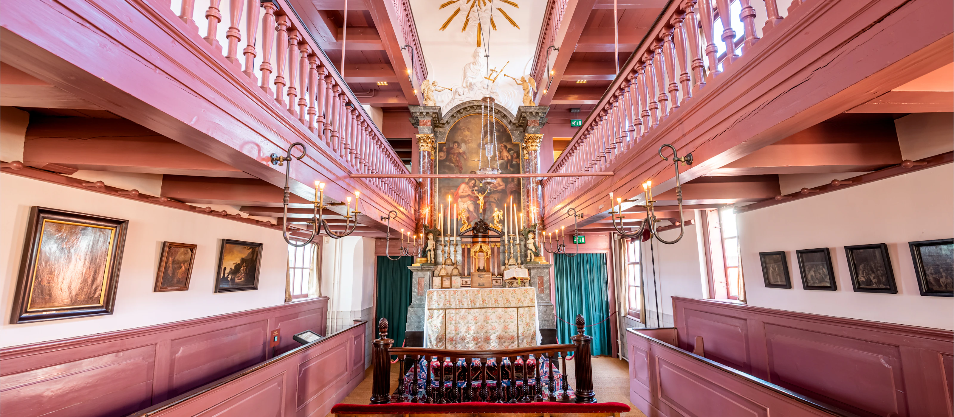 Museum Ons' Lieve Heer op Solder: Eintrittskarte + Audioguide