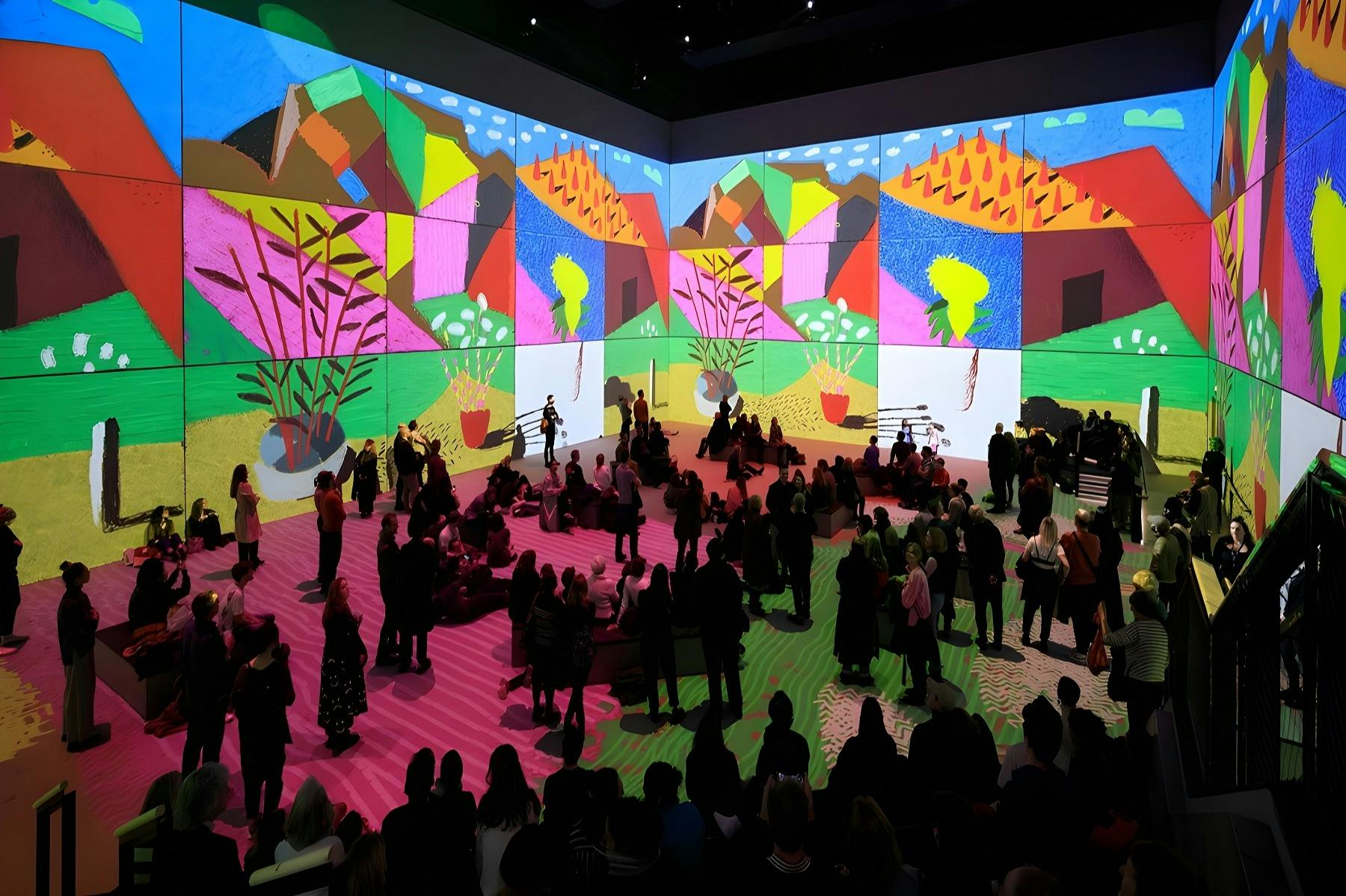 Gardens by the Bay: IMBA Theater Ausstellung Eintrag — 8