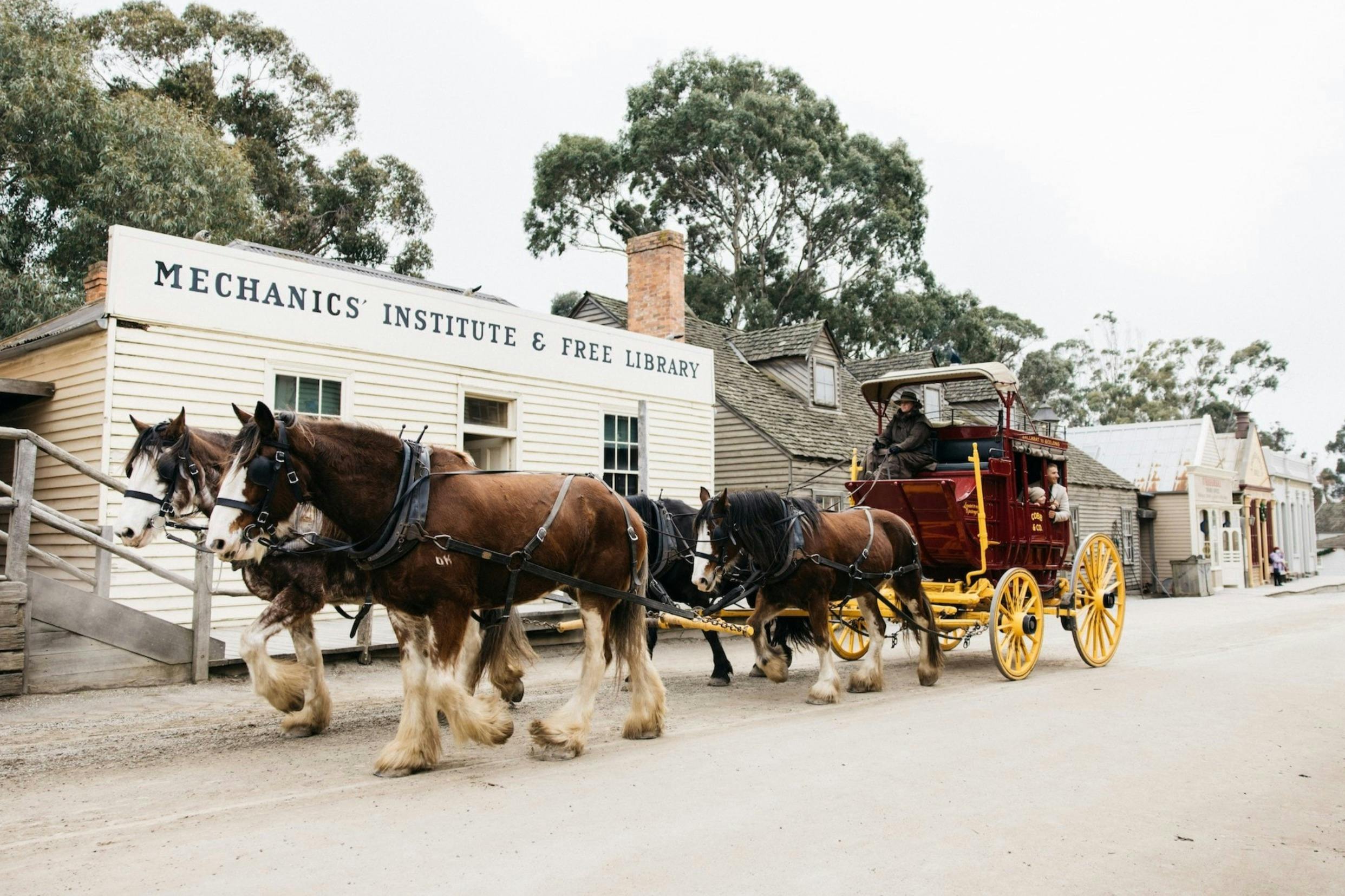 Sovereign Hill: Guided Tour from Melbourne 2