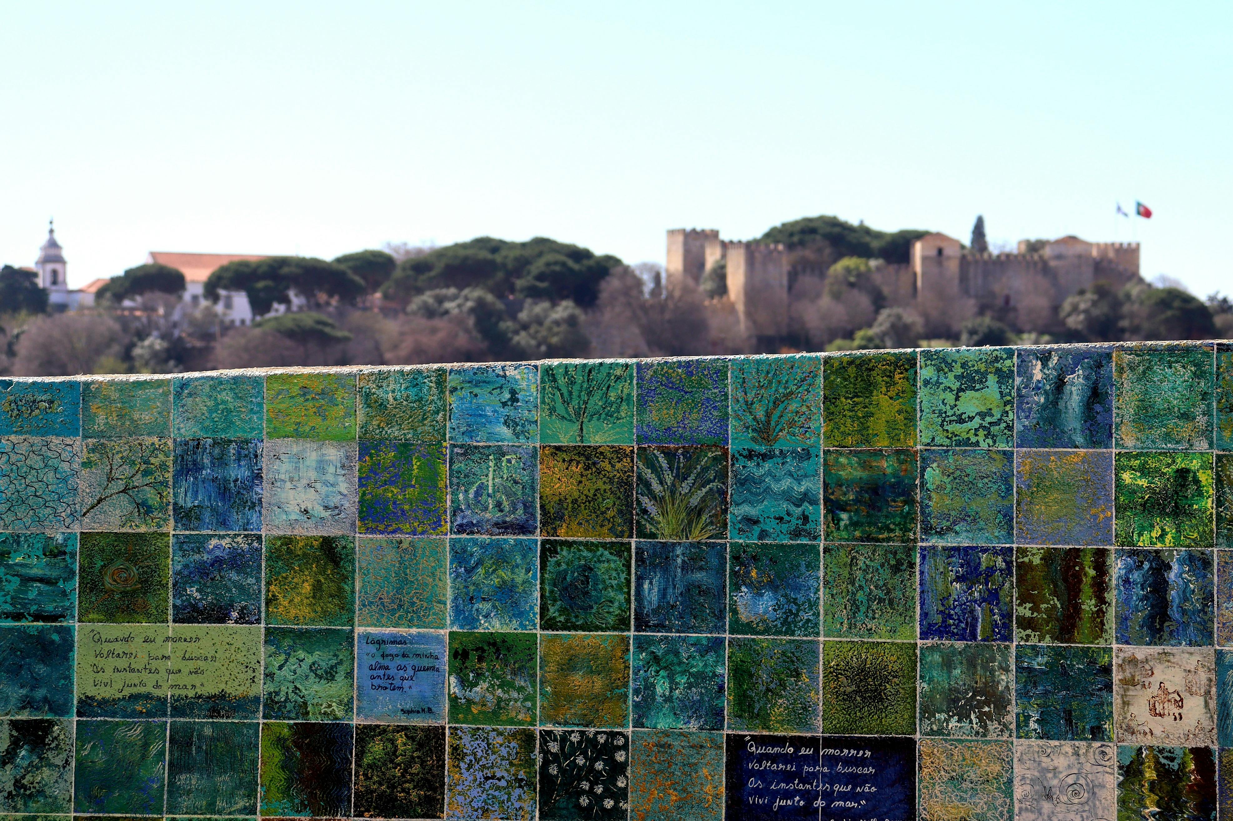 Jorge Romão的壁画。