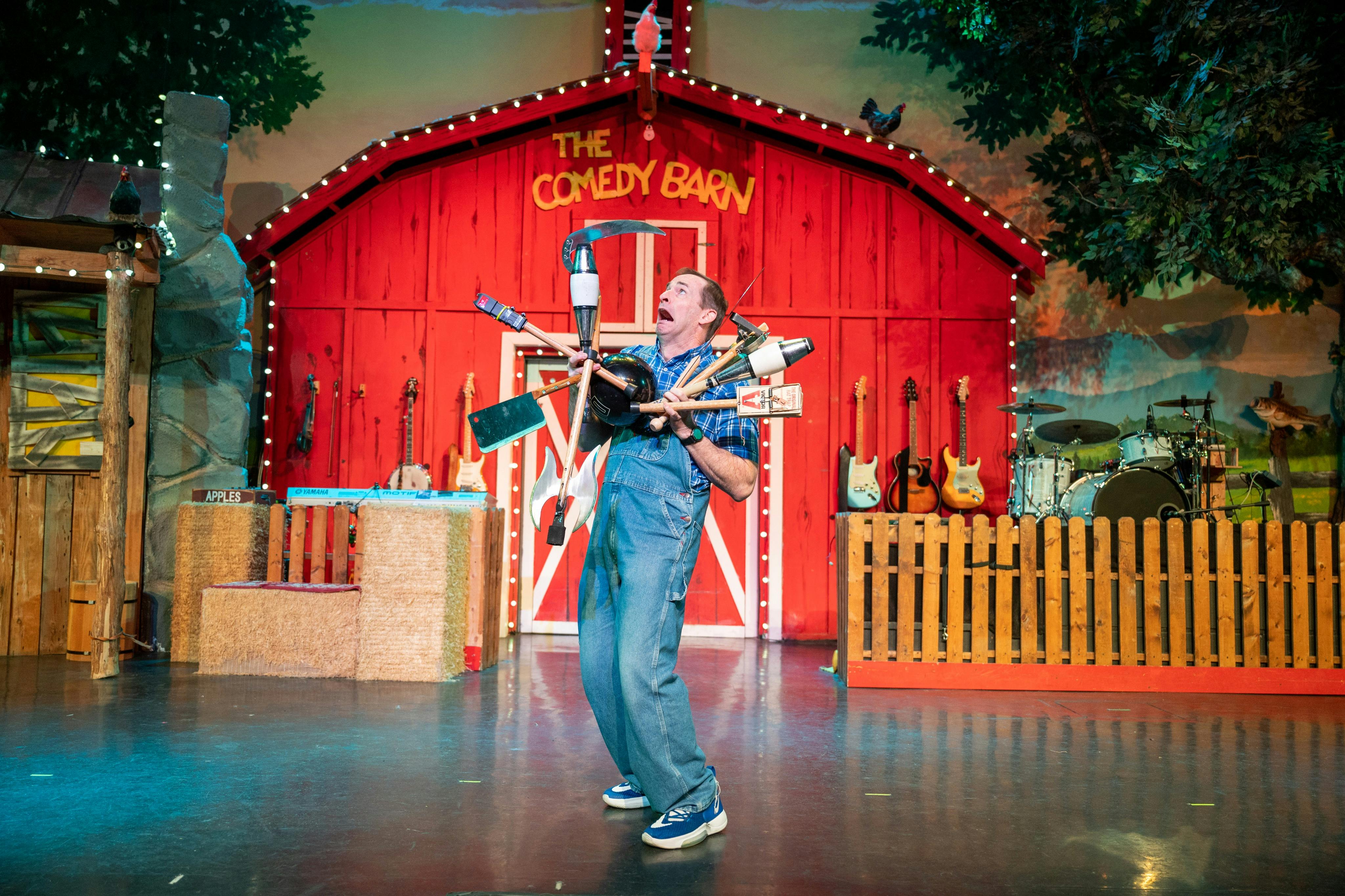 The Comedy Barn Theater: Entry Ticket - Photo 7