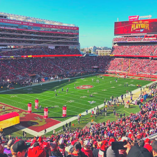 Levi's Stadium: San Francisco 49ers Football Game