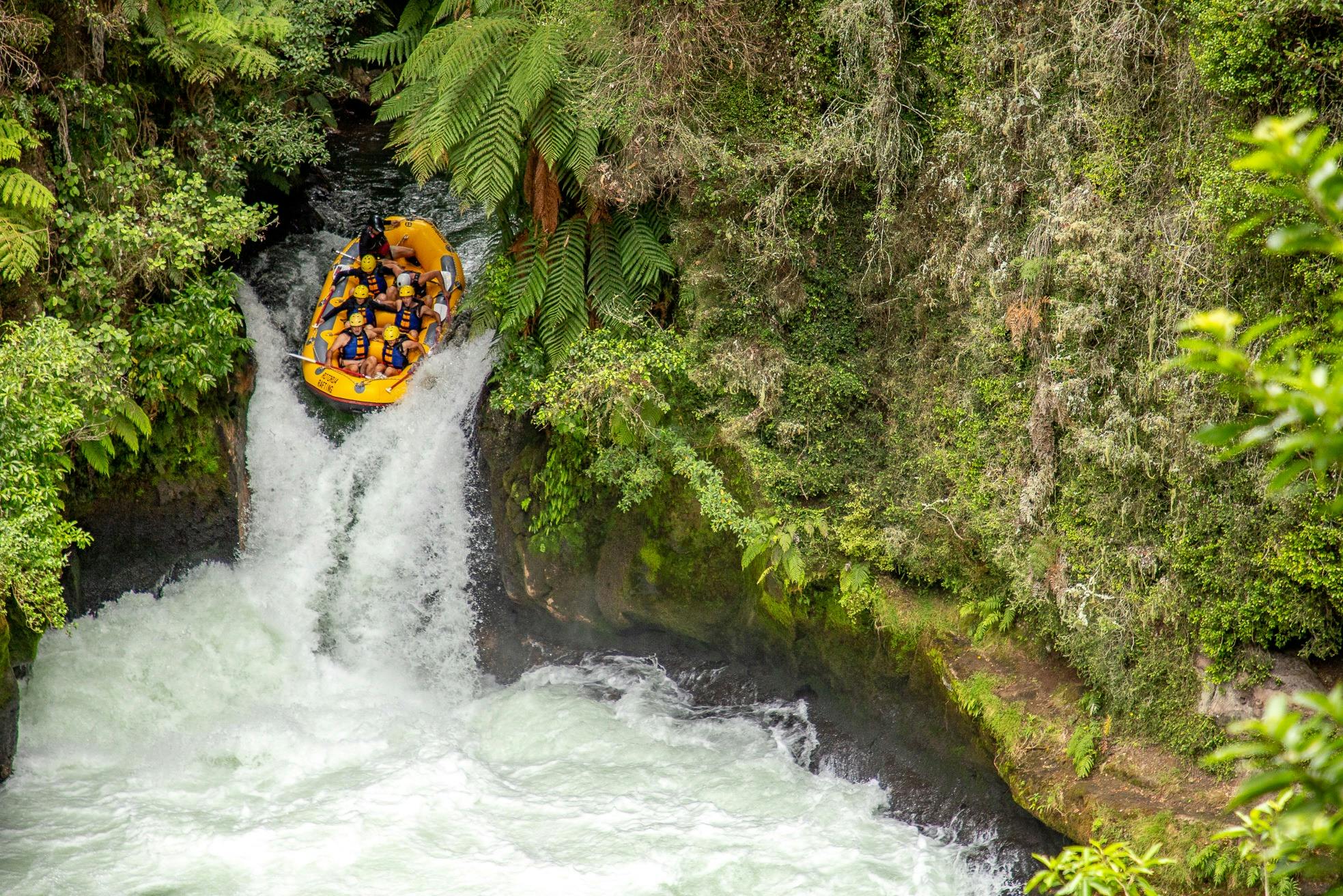 Cascades mundialment famoses de Tutea