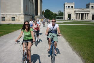 Tour de vélo à Munich