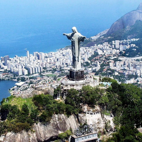 Corcovado Train & Christ the Redeemer