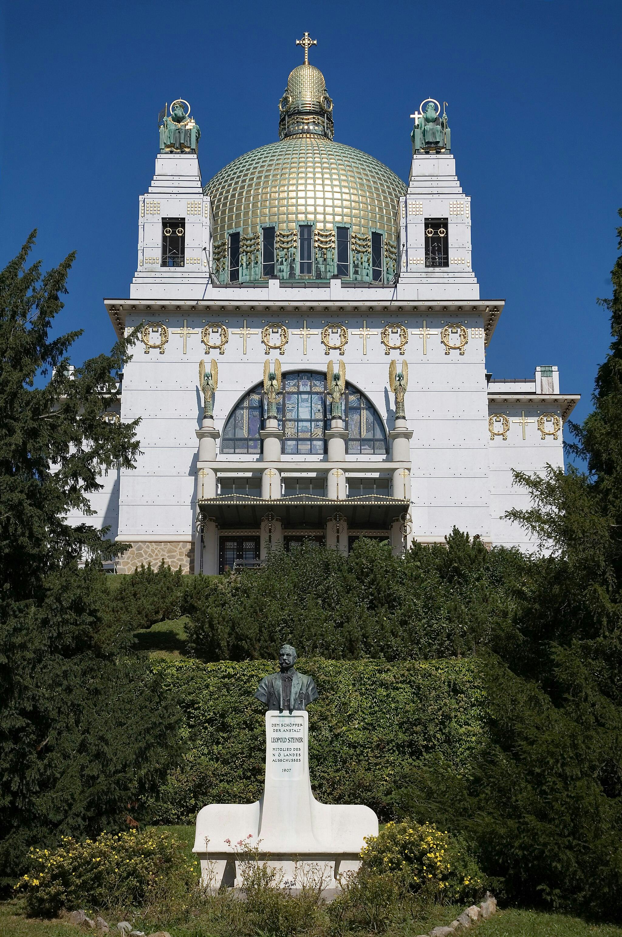 Church of St. Leopold in Vienna