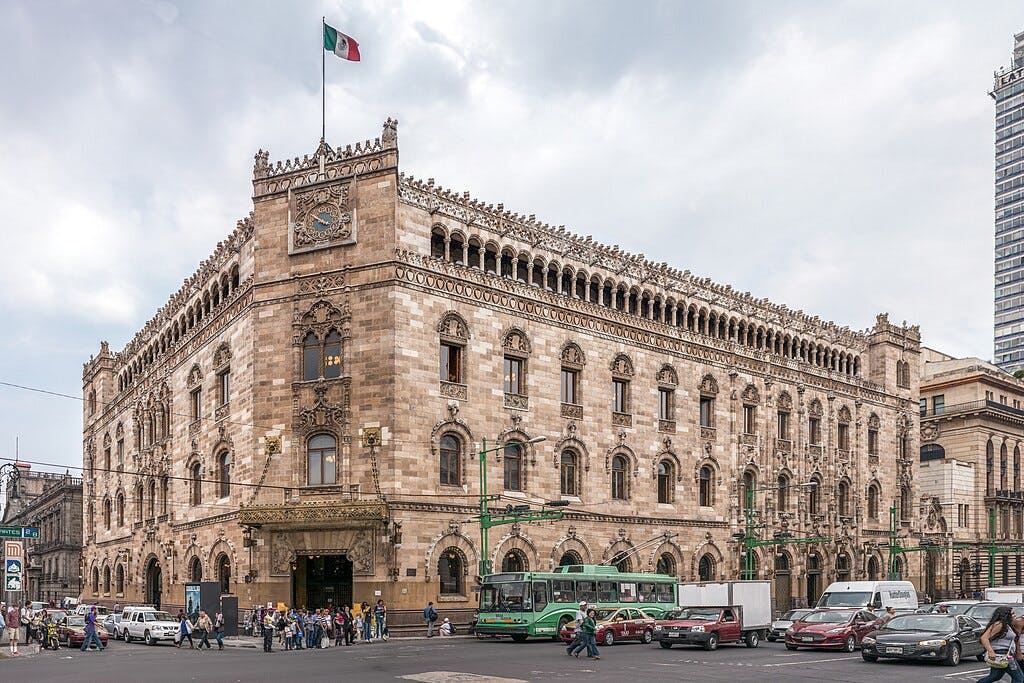 Palacio Postal a Città del Messico