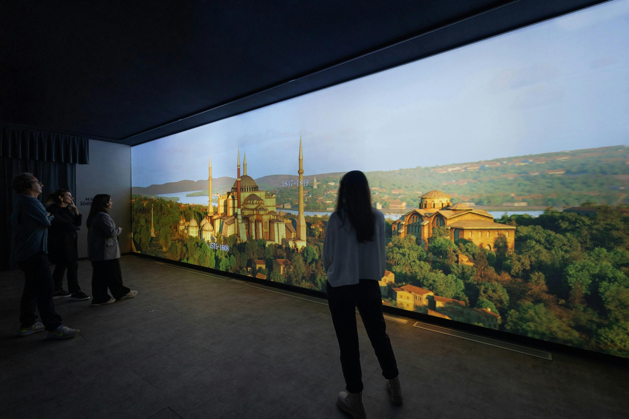 Muzeum historie a zážitků Hagia Sofia