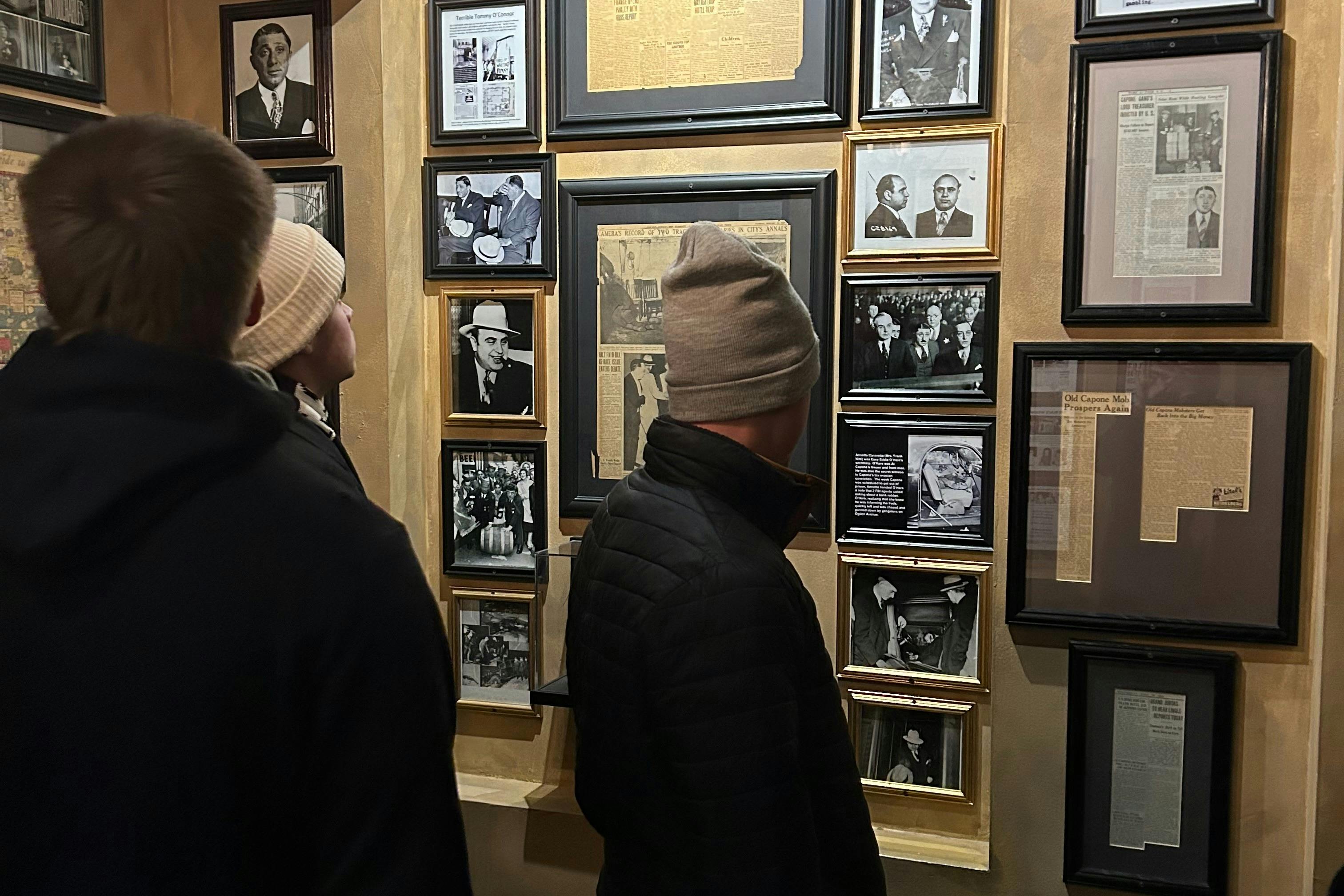 Explore a Mini Mob Museum!