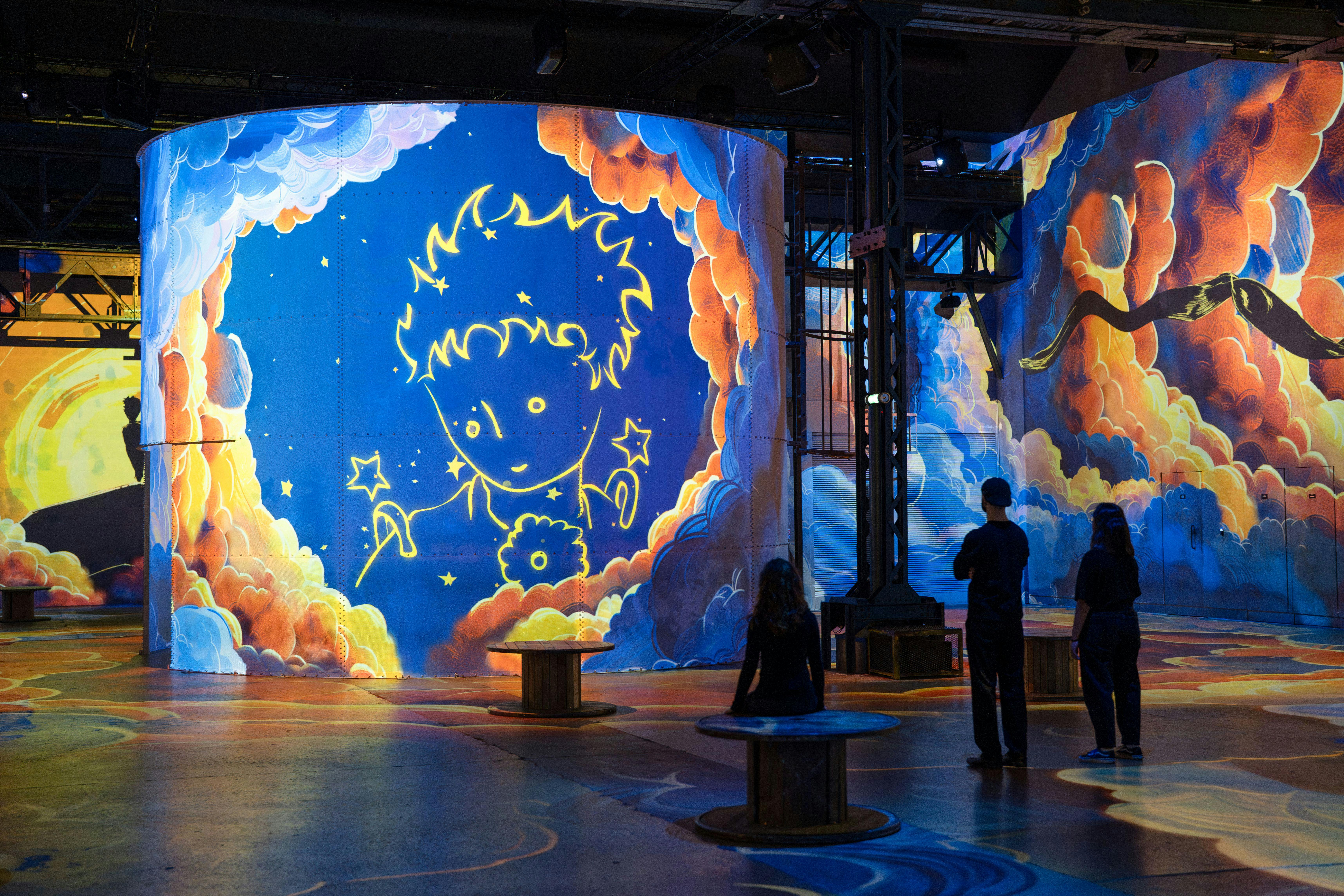 Atelier des Lumières: The Little Prince Exhibition - Photo 2