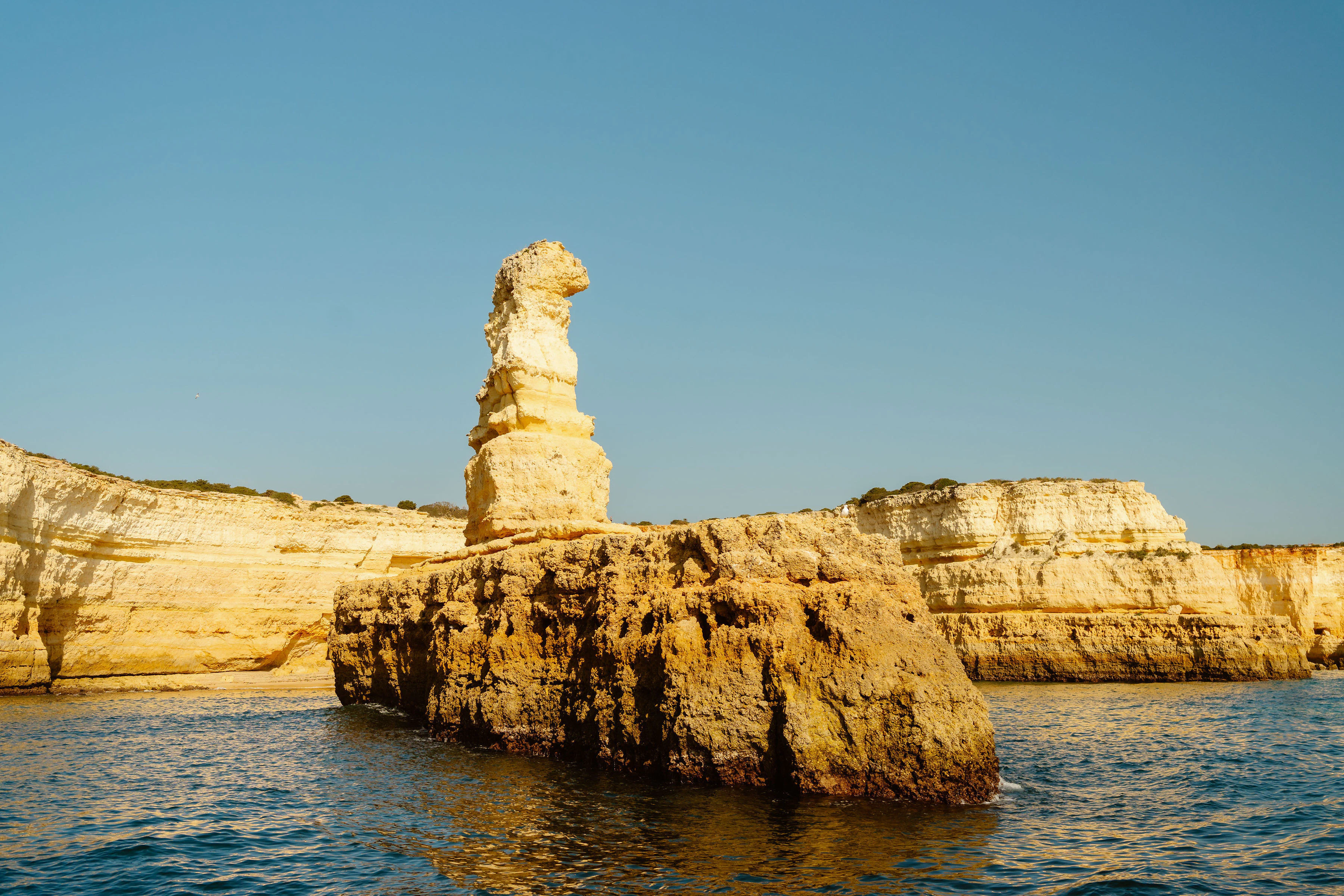 Vilamoura: Guided Sunset Boat Tour