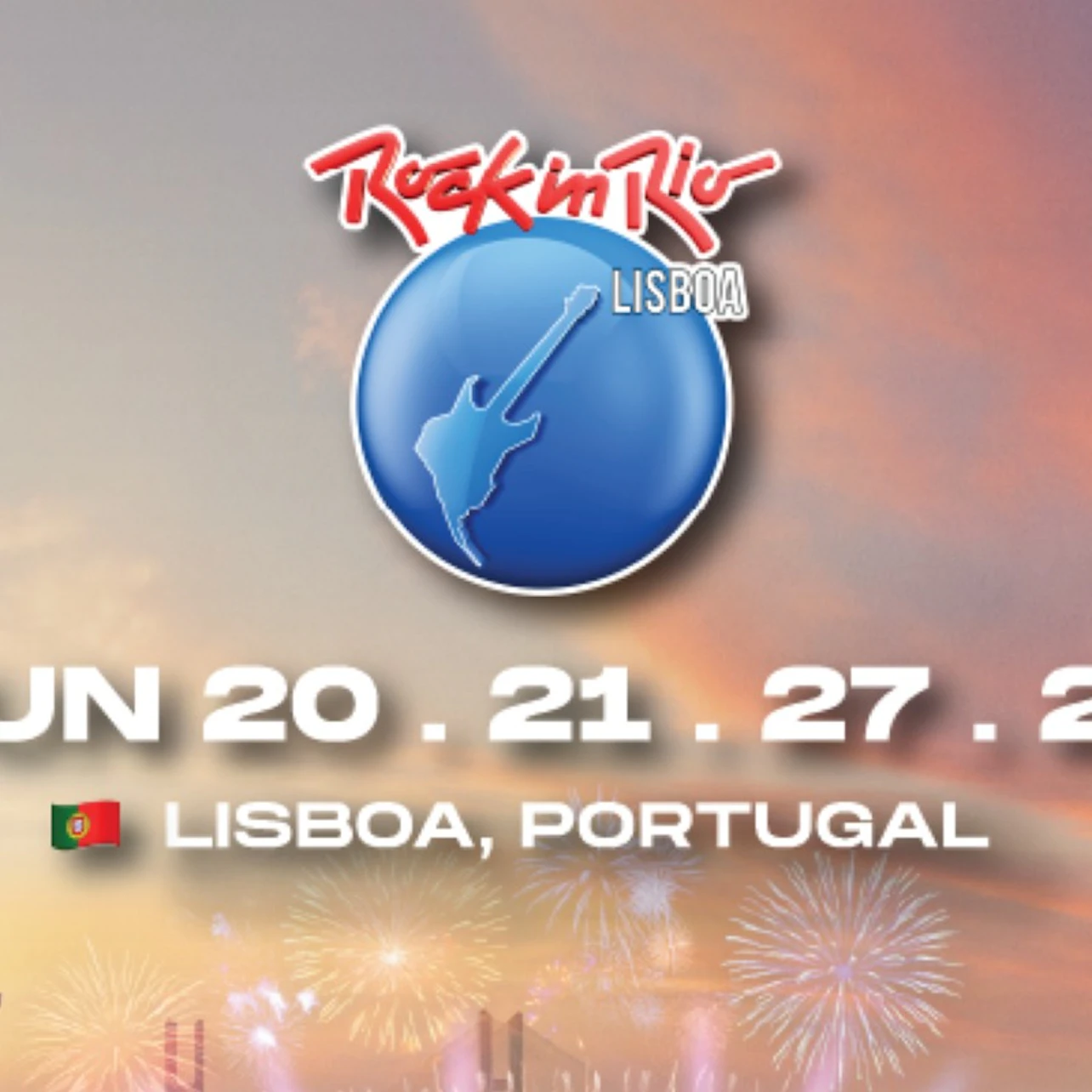 Rock in Rio Lisboa: Entry Ticket in Lisbon – Tiqets