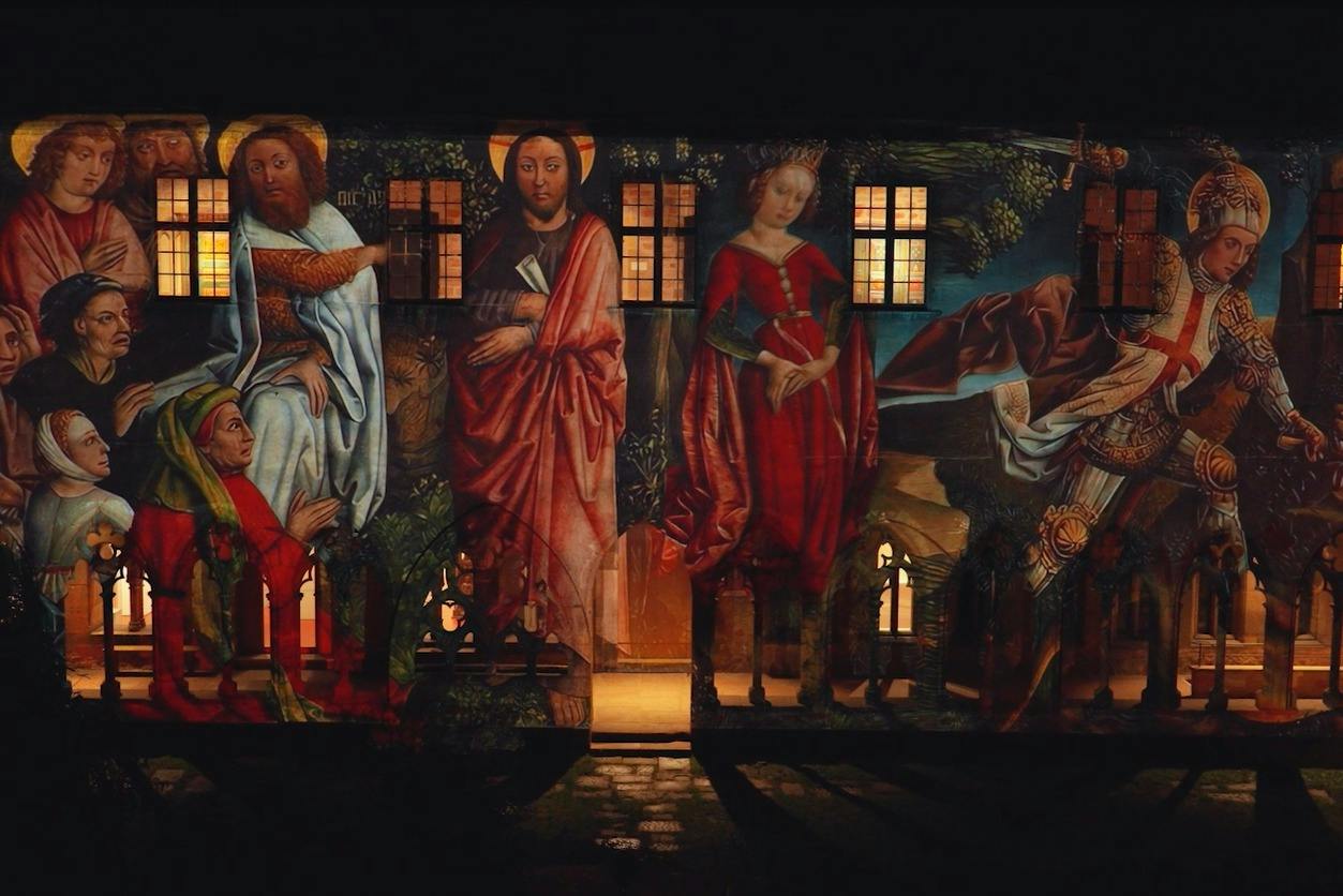 Colmar: Once Upon a Night 2026 Show at Musée Unterlinden - Photo 4