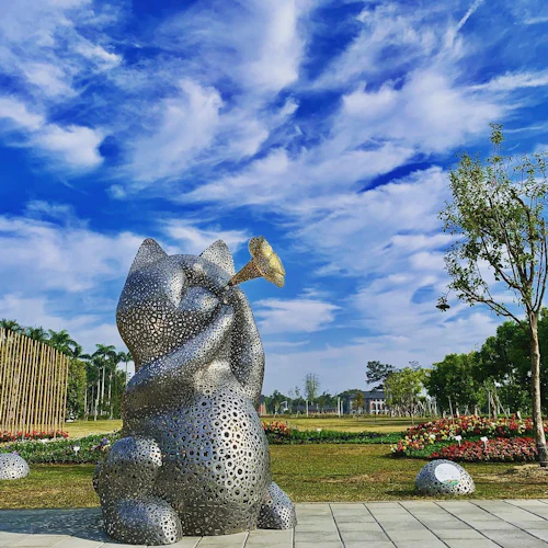 Tainan Shan-Shang Garden and Old Waterworks Museum: Entry Ticket