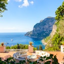 Marina Piccola bay of Capri