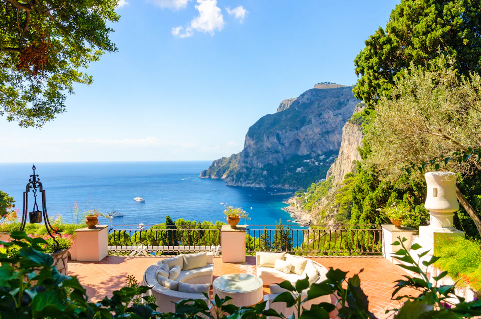 Marina Piccola bay of Capri