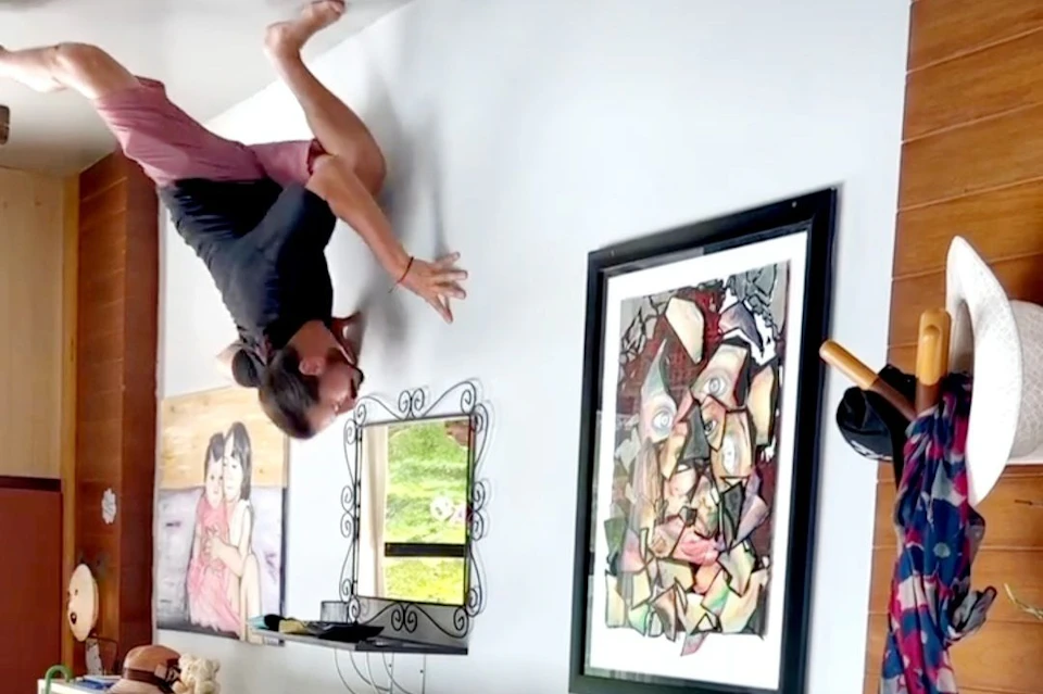 Climb the wall