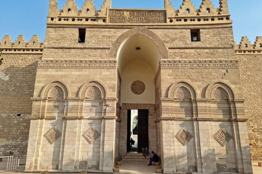 Explore Cairo's Al-Hakim Mosque, a historic landmark with stunning architecture and rich history, guided by an expert.
