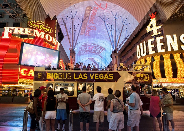 Big Bus Las Vegas: Hop-on Hop-off Bus Tour Ticket – 2