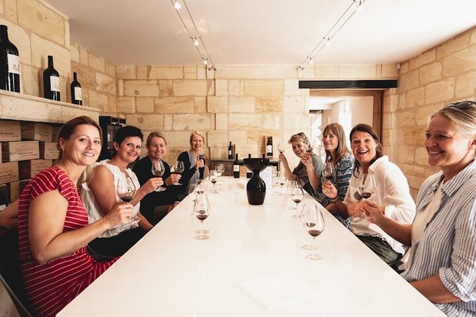 Saint-Emilion: Guided Wine Tasting Tour + Lunch