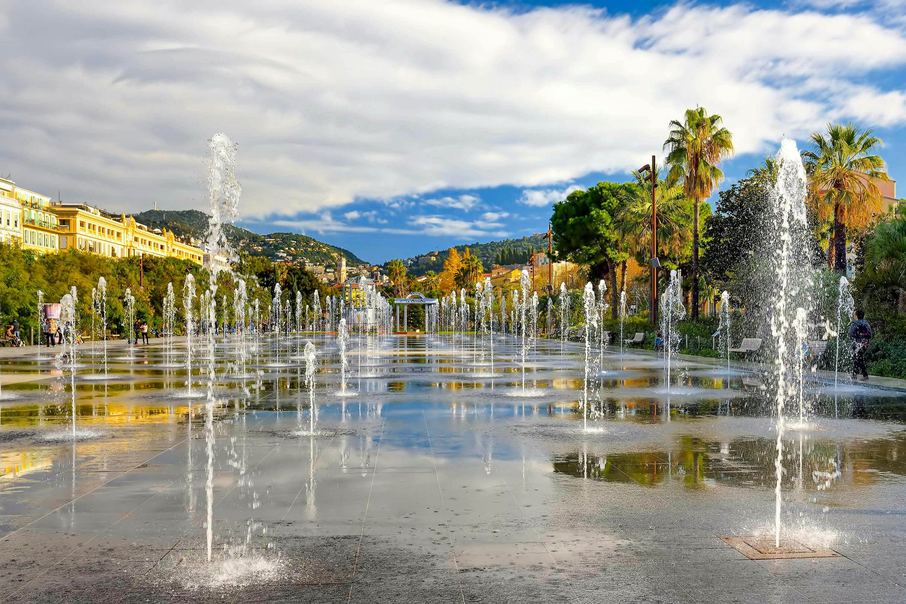 ルート上のビュー