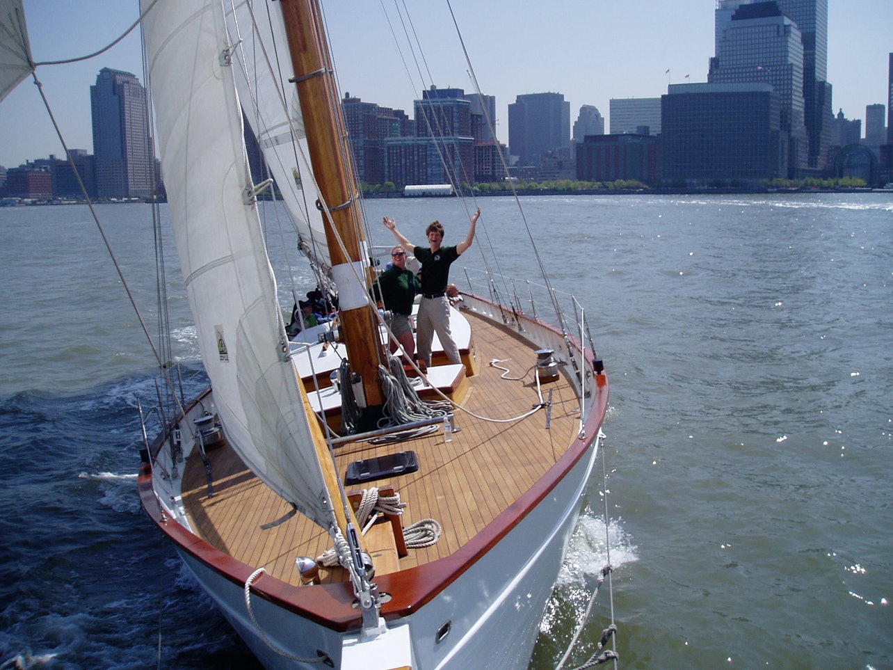 Schooner Adirondack III Daytime Sail - Accommodations in Boston