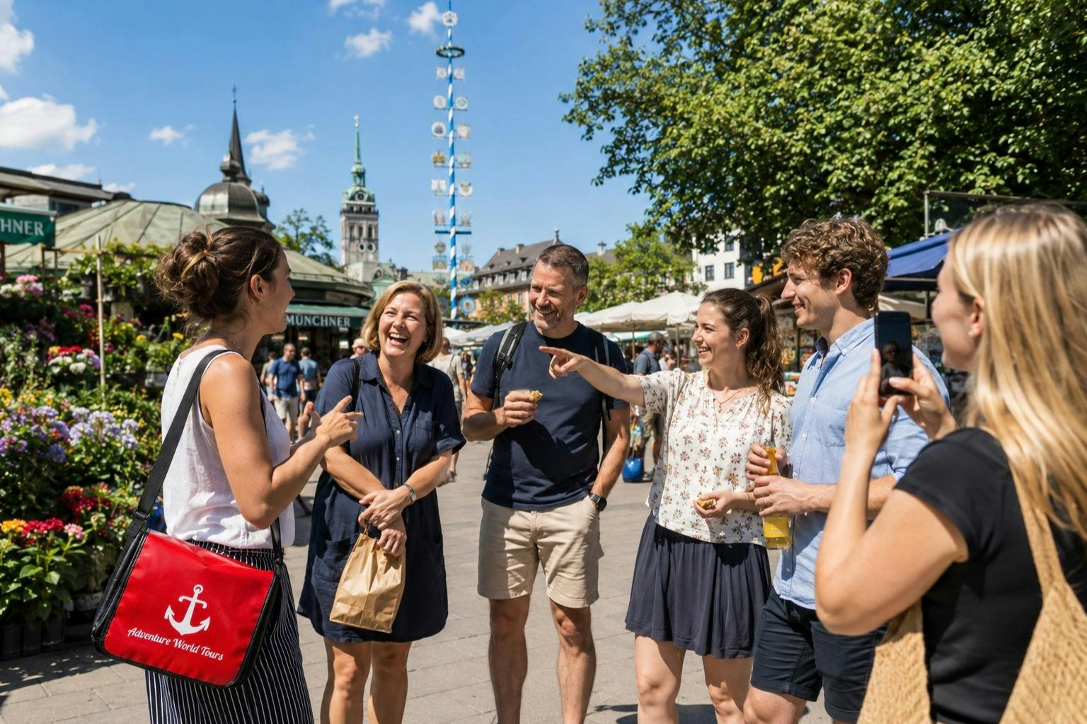Munich: Viktualienmarkt Guided Food Tour - Photo 6