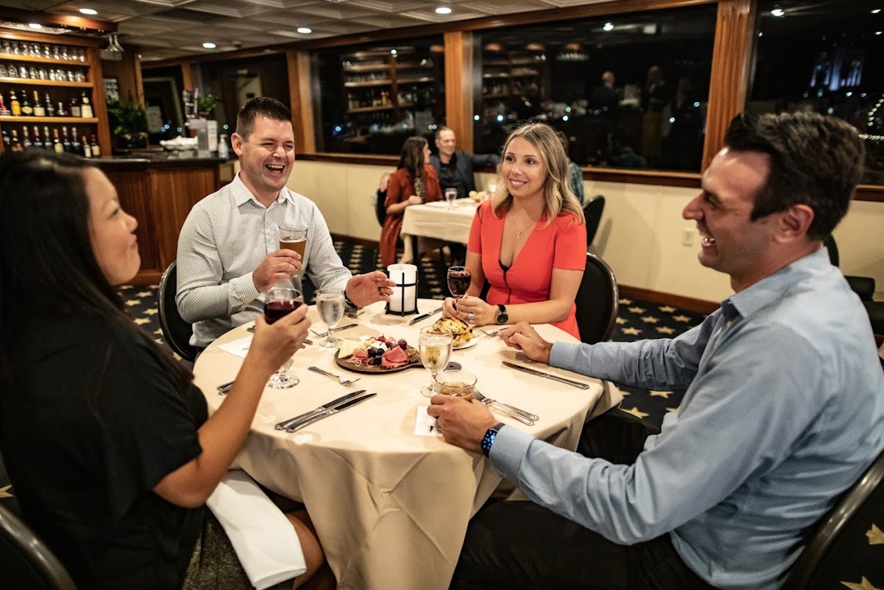 San Diego Harbor: Gourmet Dinner Cruise with Live Entertainment - Accommodations in San Diego