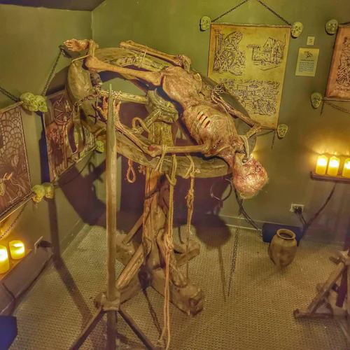 Museu da Tortura Medieval: bilhete de entrada - Photo 5
