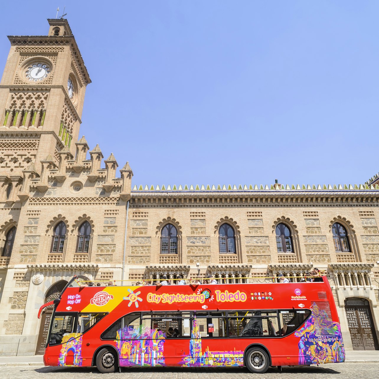 Autocarro (ônibus) hop-on hop-off Toledo - Acomodações em Toledo