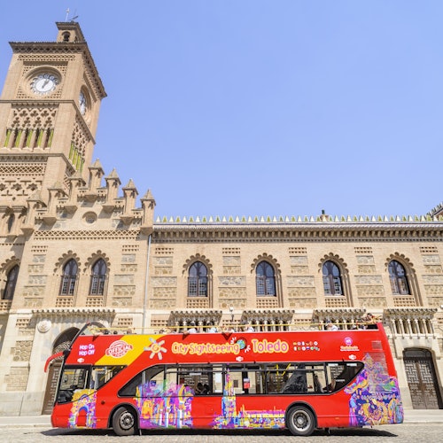 Bus turístico de Toledo