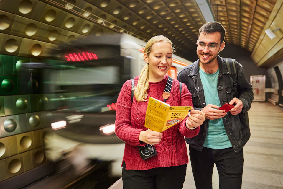 Prague metro as well as all the other public transport is free with your Prague Visitor Pass!