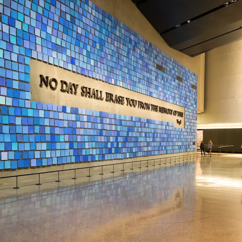 Memorial y Museo del 11-S: Pase familiar