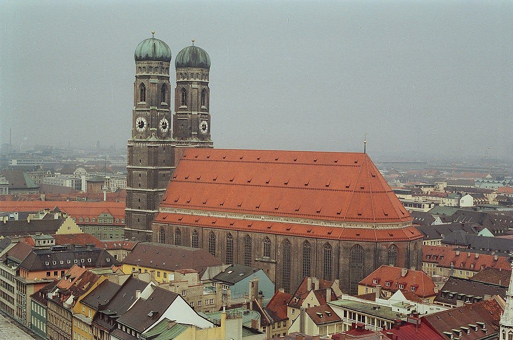 Фрауэнкирхе в Мюнхене