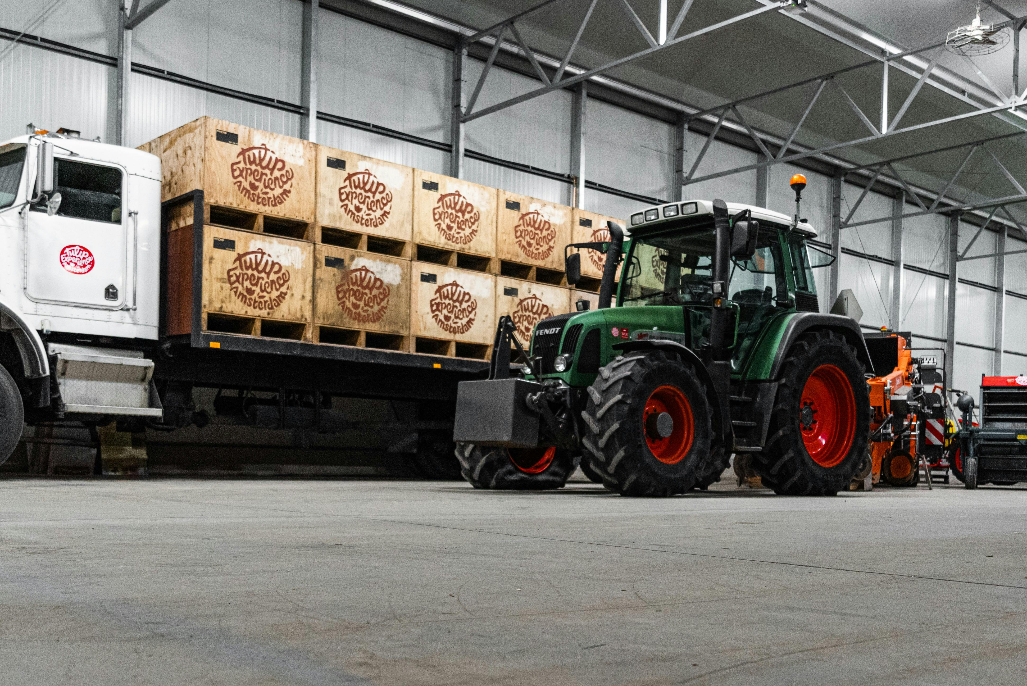 Tulip Experience Amsterdam