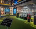 LaLiga EA Sportsのトロフィー、ジャージ、オブジェクトなどを見ることができる、LaLiga専用のミュージアムエリア。