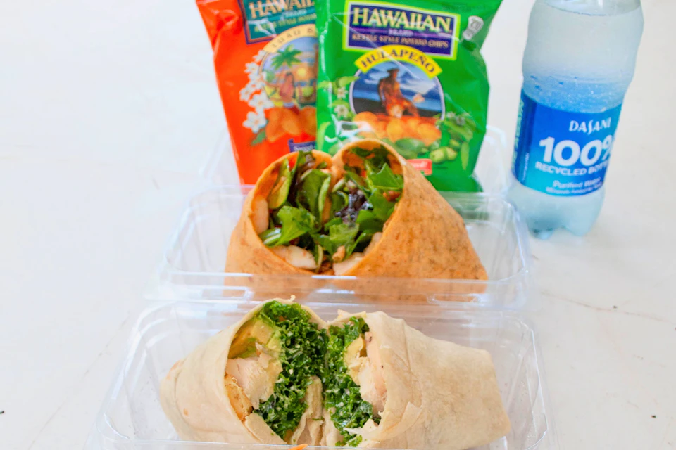 Healthy Lunch Provided