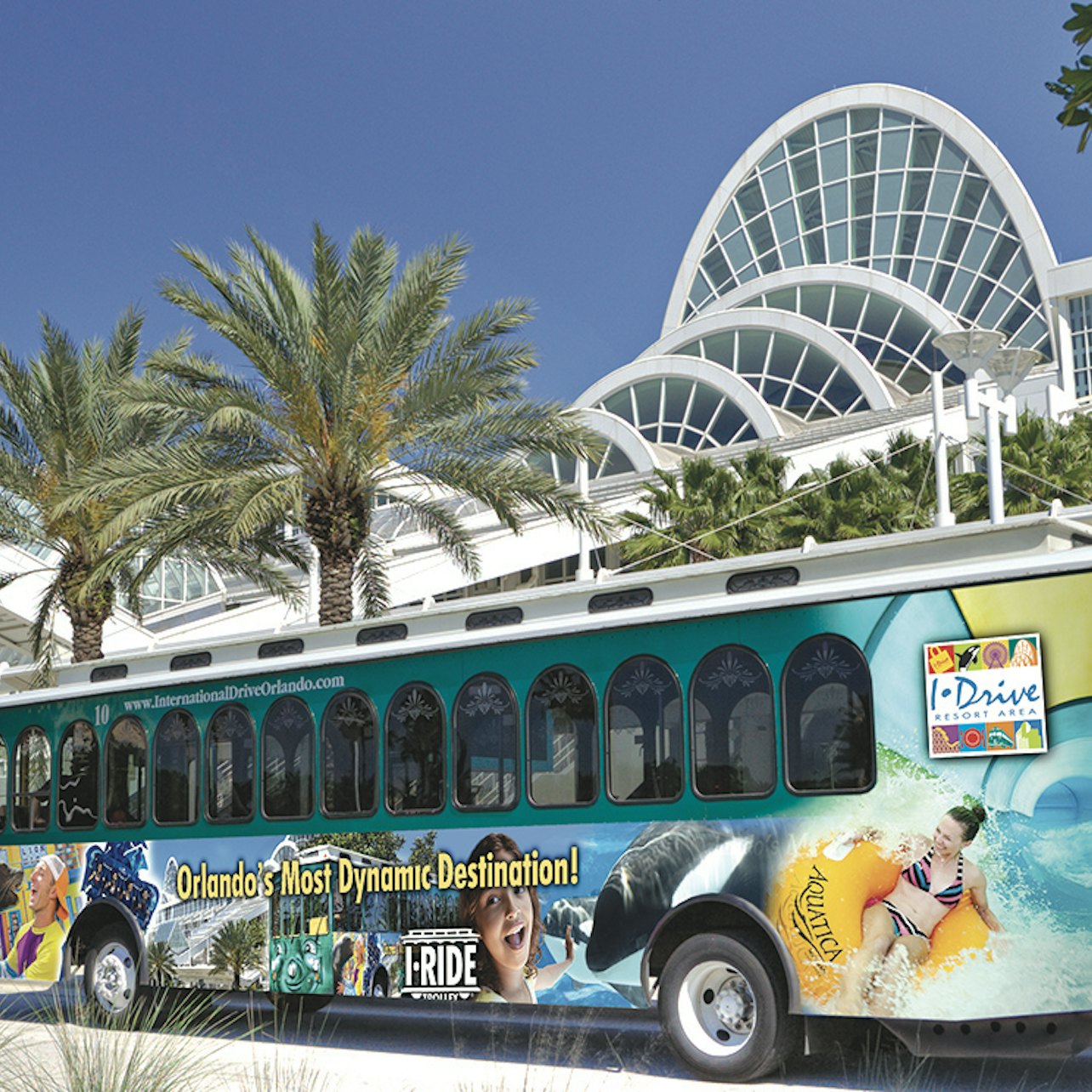 I-Ride Trolley Orlando - Accommodations in Orlando