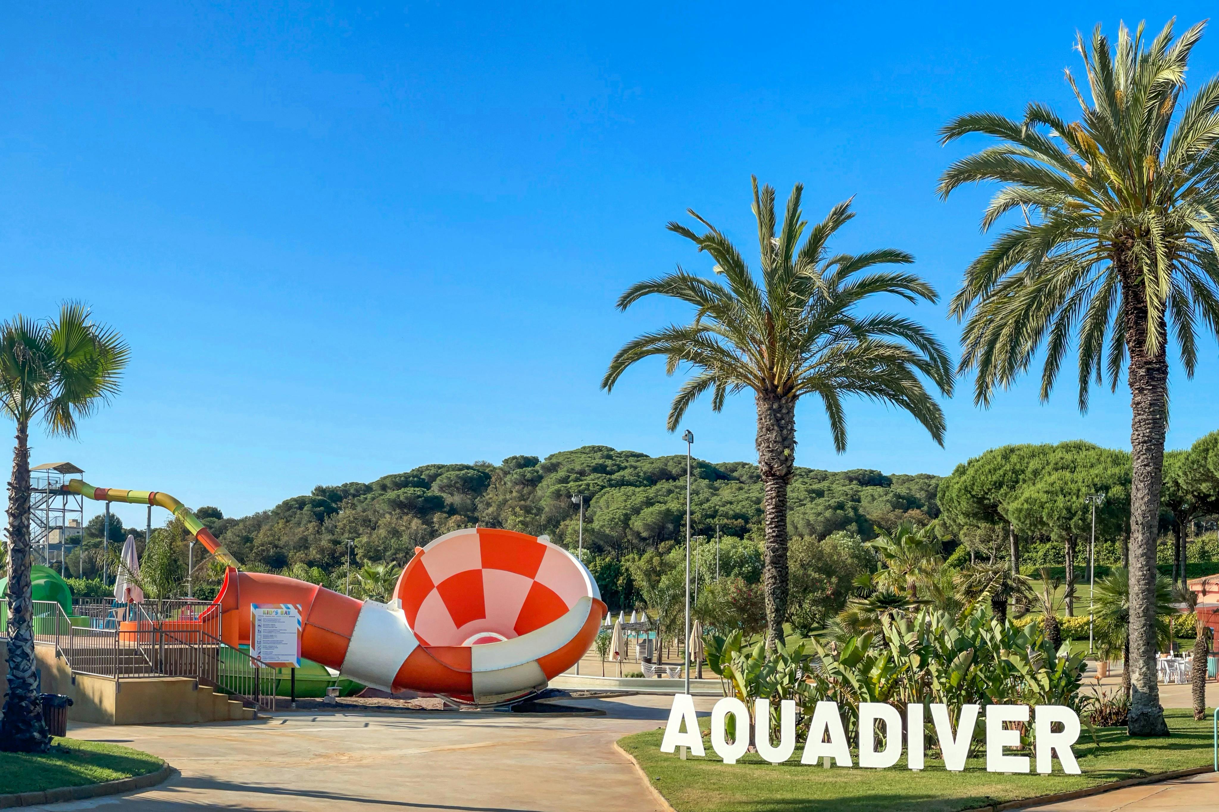 Entrada parque acuático
